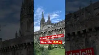 Cathédrale in Corrèze👄👄👄