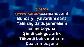 Babutsa   Kurtar Beni Ya Rab   2011 TÜRKÇE KARAOKE