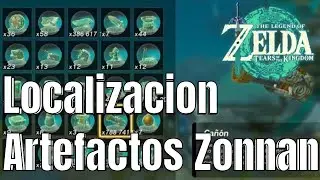 All Zonnan Devices and their Location - Zelda: Tears of the Kingdom