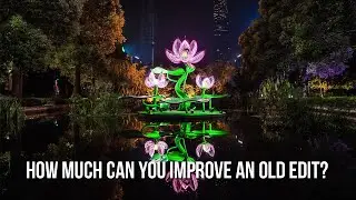 How much can you improve an old edit?