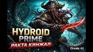 Hydroid Prime and Rakta Dagger Build for Warframe 2026