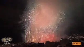 Fuegos Artificiales, Los Realejos, Tenerife 2024, PIROTECNIA HERMANOS TOSTE