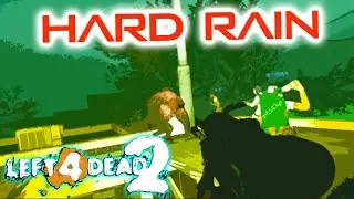 [Left 4 Commentary] Left 4 Dead 2 Versus - Hard Rain Steam Gameplay Full HD