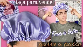 How to Make a Satin Bonnet Step by Step Easy for Beginners (How to Sew Satin Tips and Tricks)