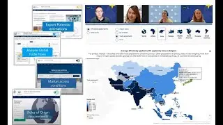 Bolstering export advisory services with ITC Tools