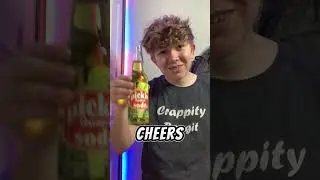 Trying PICKLE Flavored SODA 🥒 #shorts