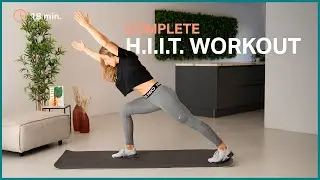 De meest complete hiit workout voor thuis | The Joy workout