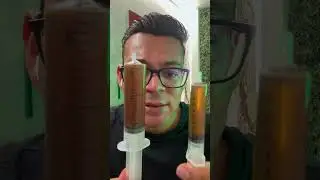 Cuidado com a seringa de 10ml