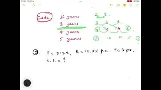 Learning compound interest using codes