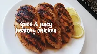 spicy and juicy chicken breast recipe healthy chicken breast