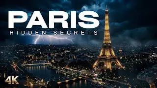 PARIS Hidden Secrets 🇫🇷 | What Tourists Never See (4K)