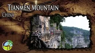 Tianmen Mountain, China