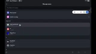 Iniciar un chat con un contacto en Discord
