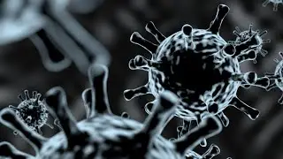 Вирус или Бактерия под микроскопом в Cinema 4D | Без использования плагинов