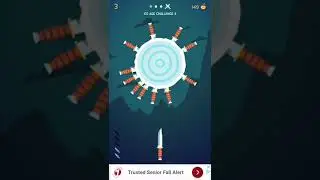 Knife hit NEW UPDATE! ICE AGE LEVELS 1-5