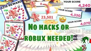 How To Get A LOT of Gingerbread In Adopt Me!