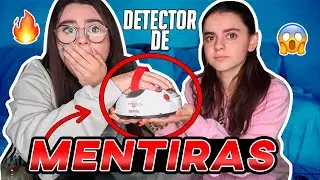 DETECTOR DE MENTIRAS con mi HERMANA PEQUEÑA!