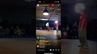 Jeffro vs Victor at Official Olympic Training Center | January 2023