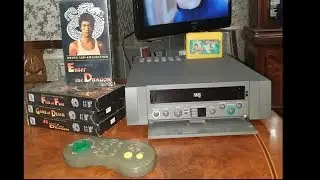 Goldstar PG-500AW. VHS/Famicom. Единственный в мире обзор!