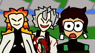 The Hashira Meeting (Demon Slayer Animation)