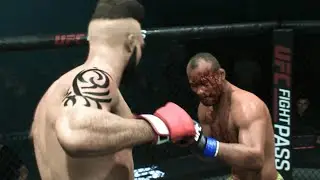 JACARÉ Souza VS Tiago Rodrigues UFC 5