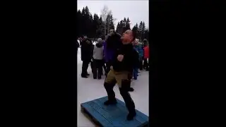 Дмитрий Окулко Толчок гири