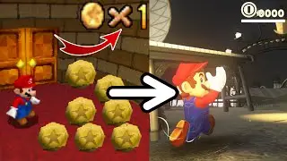 MARIO MAIS SI JE PREND UNE PIECE ON PASSE AU JEU SUIVANT