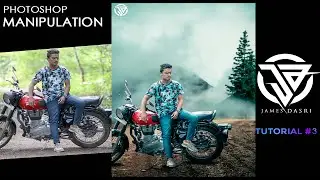 Creative Photoshop Manipulation Tutorial |  | JD DESIGN| JAMES DASRI