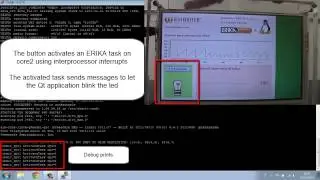 A fully Open-Source platform for automotive systems: Embedded Linux + OSEK/VDX on a dual core CPU