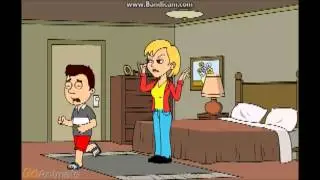 Steve poops on Maya and gets Grounded