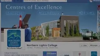 Northern Lights College Featuring the Alert Beacon