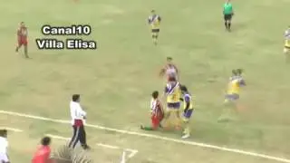 Argentine Michael Favre dies after catching knee to the head in freak on-pitch acciden live death