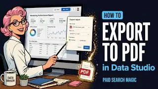 How to Export a Data Studio Report to PDF