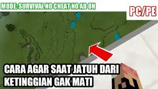 CARA AGAR SAAT JATUH DARI KETINGGIAN GAK MATI
