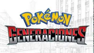 Pokemon Generations - Pokemon Generaciones - 1 y 2 español mega