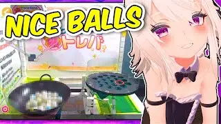 Filian loses HER MIND while PLAYING WITH BALLS