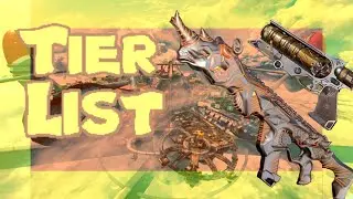 APEX LEGENDS TIER 100 SKIN TIER LIST