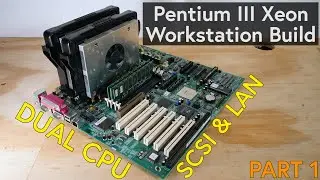 New Retro Computer Build! Dual Slot2 Xeon (Brand new Aopen DX2g plus Motherboard)