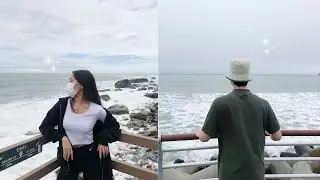 Наша вторая поездка на море (дождь все испортил)