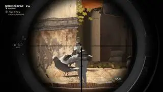 Sniper Elite 4 - Birdie, the Bullet Catcher