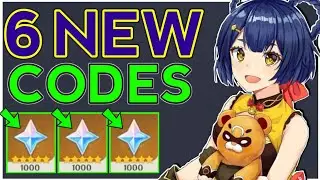 NEW GENSHIN IMPACT REDEEM CODES 2021 - GENSHIN IMPACT CODES 2021 - GENSHIN CODES