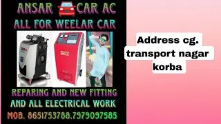 car ac work shop ac kaise thikh kare #ac #electronic #motivation #waring
