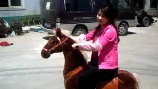 Поницикл - механические лошадки! +7 926 800 5456