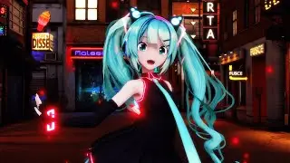 🅼🅼🅳 Hatsune Miku / Sour式初音ミク - Yoidore Shirazu / 酔いどれ知らず