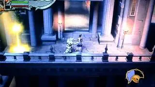 God of war 1 glitch:woman clone!