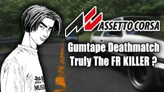Assetto Corsa But I Tied One Hand To The Wheel