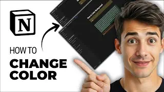 How To Change Background Color In Notion (Easiest Way) (2026 Guide)