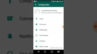 Como colocar senha no whatsapp