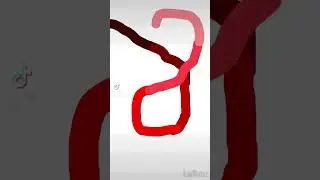 Gradientredworm#drawing #ibispaintx #worm #red #gradient