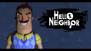 WHAT ARE YOU HIDING IN THAT HOUSE OLD MAN???....Hello Neighbor #2 | Nu' n Dank